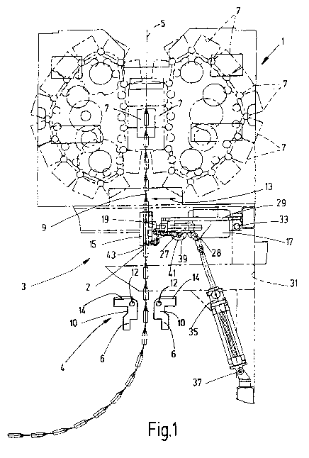 A single figure which represents the drawing illustrating the invention.